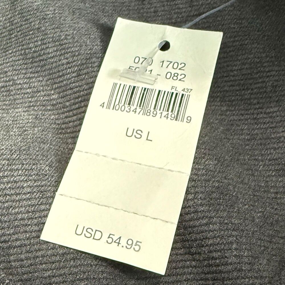 Offline By Aerie NWT Hi-Rise 7/8 Leggings Braided Ribbed Gray Size L Seamless - Picture 8 of 15